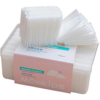 Amazon ビューティーアップコットン 天然綿 化粧コットン 顔クレンジングシート メイク落としシート 150枚 厚い Kingmas クレンジングシート 通販