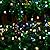 Dazzle Bright 132FT 400 LED Christmas Lights, Christmas String Lights Plug in with 8 Modes, Waterproof Christmas Decorations for Xmas Indoor Outdoor Party Home Tree Decor, Multi-Colored