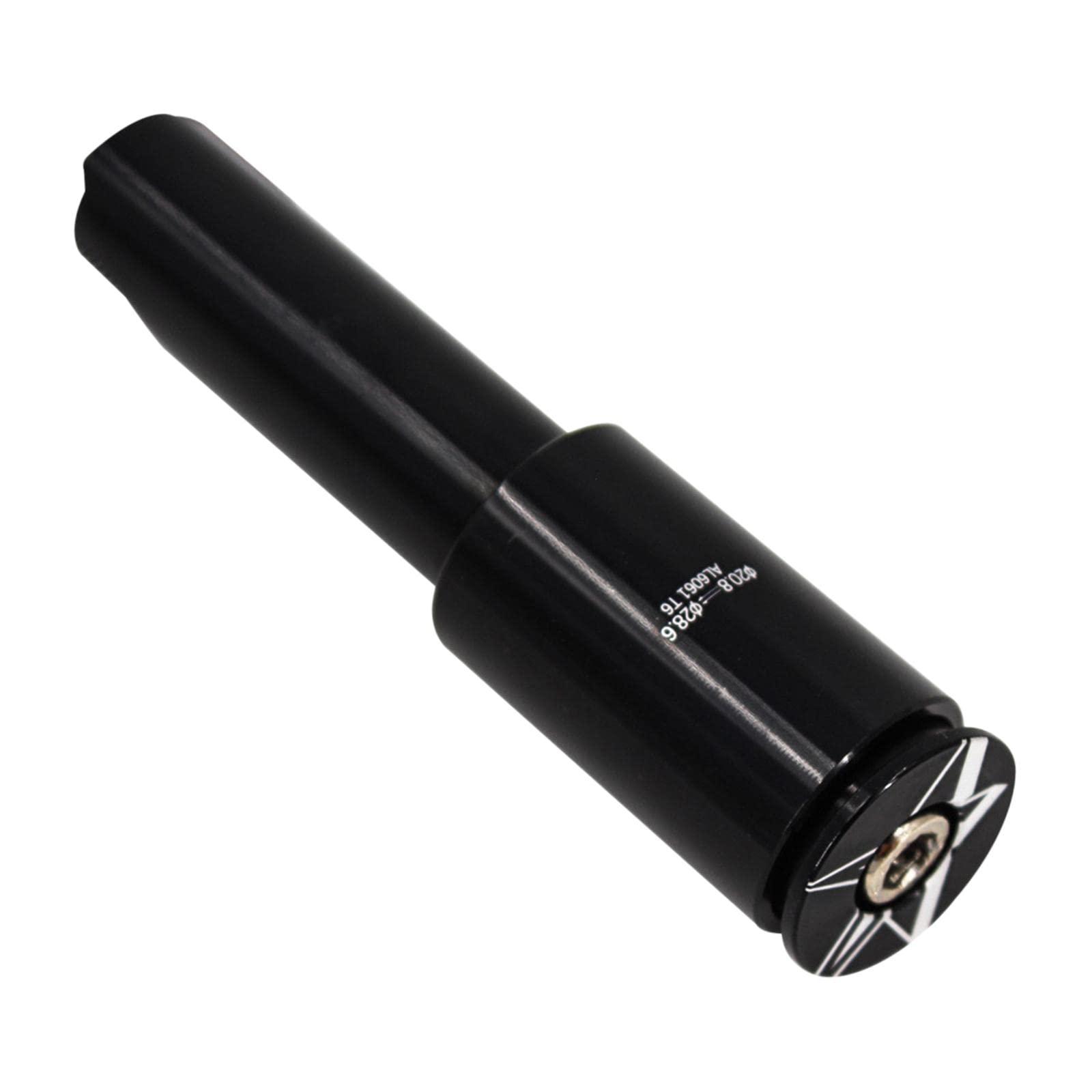 Prolunga per della Forcella della Bicicletta S Prolunga per Adattatore per Testa 'Alto per Manubrio della Bicicletta, Lega di Alluminio, da 20,8 mm a 28,6 mm