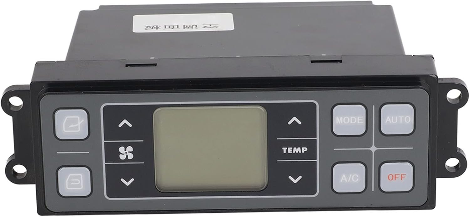 EVTSCAN Air Conditioner Control Panel 21Q6 30601 Excavator AC Controller Module for Hyundai R220 9 R210 9