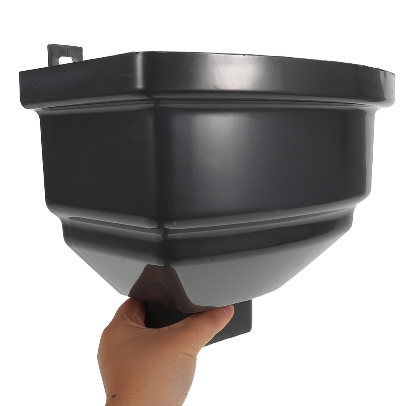 Holibanna Desviador de Bajante Curvado para Canalón de Agua Lluvia Adaptador PVC Resistente Uv para Sistema de Recogida de Agua Pluvial Tejados Evita Desbordamientos y Protege Cimientos