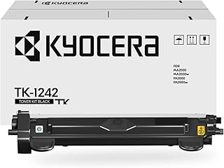Kyocera Genuine TK-1242 Black Toner Cartridge for MA2000w / MA2000 / PA2000w / PA2000 Laser Printers (1T02Y80UX0)