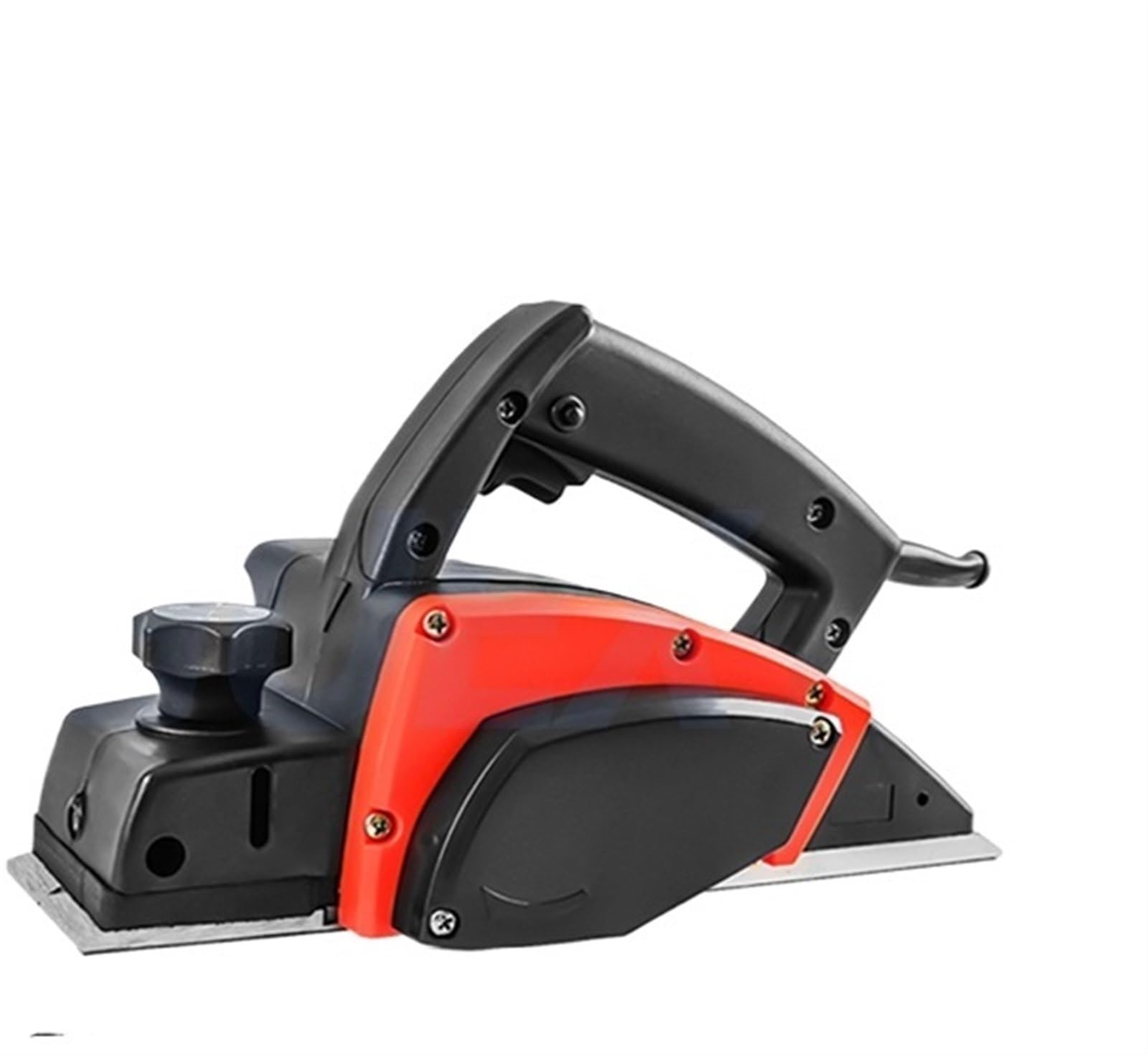 Seveqis One Color Planer, Portable Desktop Multifunctional Small Household Woodworking Table Electric Planer Pressure Cutting Board Chopping