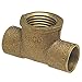 712BH 1/2 X 1/2 X 3/4 C X C X F Tee Cast