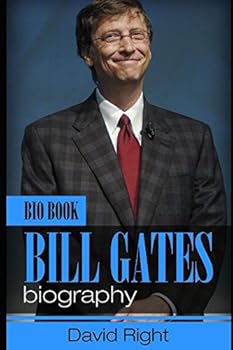 Paperback Bill Gates biography bio book