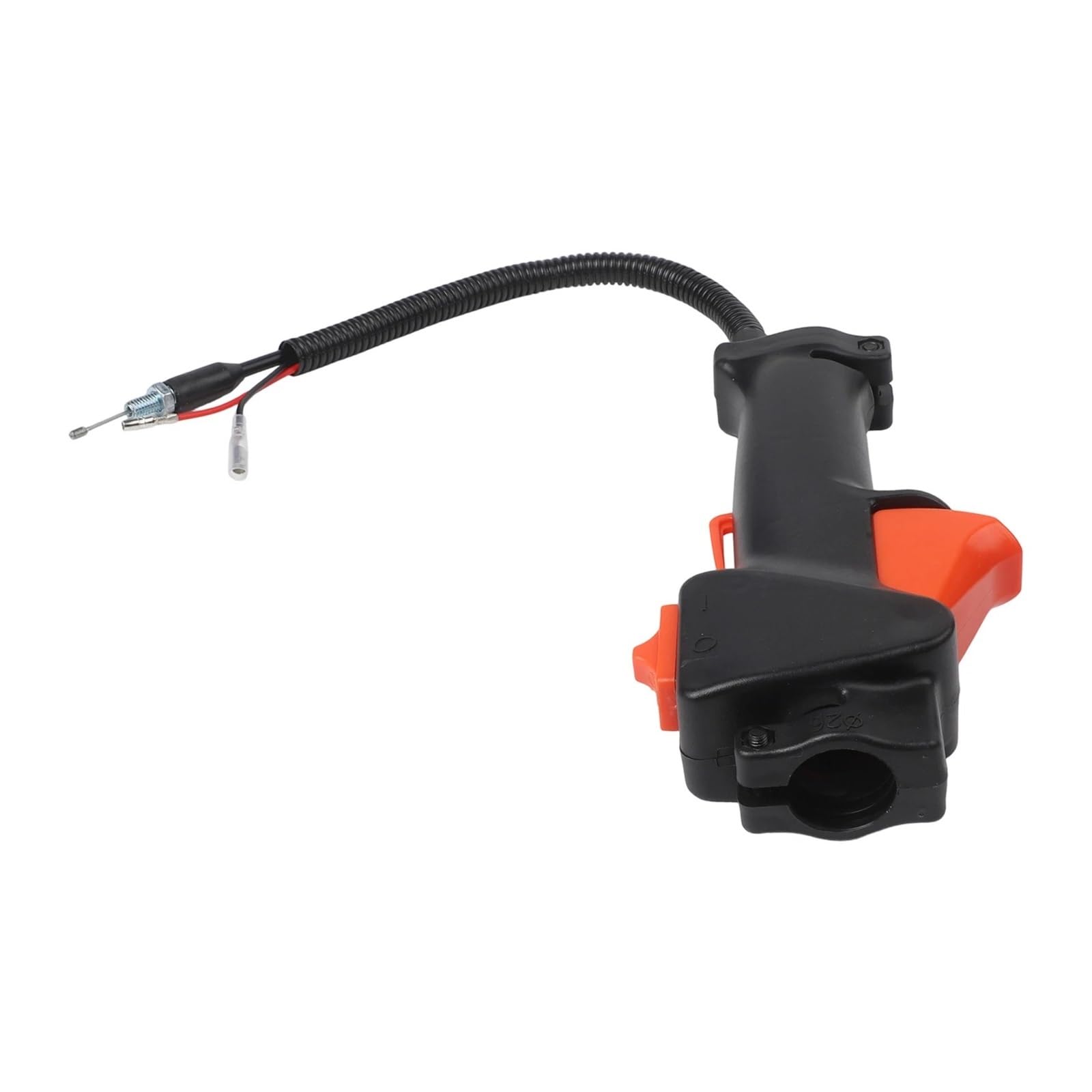 Gatillo de Acelerador con manija de 34 mm Compatible con Accesorios for desbrozadoras y cortacéspedes (Repuesto)