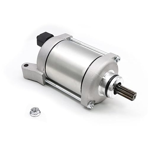 Motor de repuesto de arranque eléctrico para motocicleta compatible con Honda CRF230 CRF230F CRF 230 230F 2008-2017, CRF230L 2008-2009, CRF230M 2009