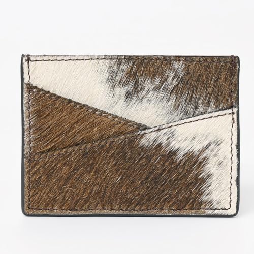 American Darling Card Holder Hair on Genuine Leather | Business Credit Sports2