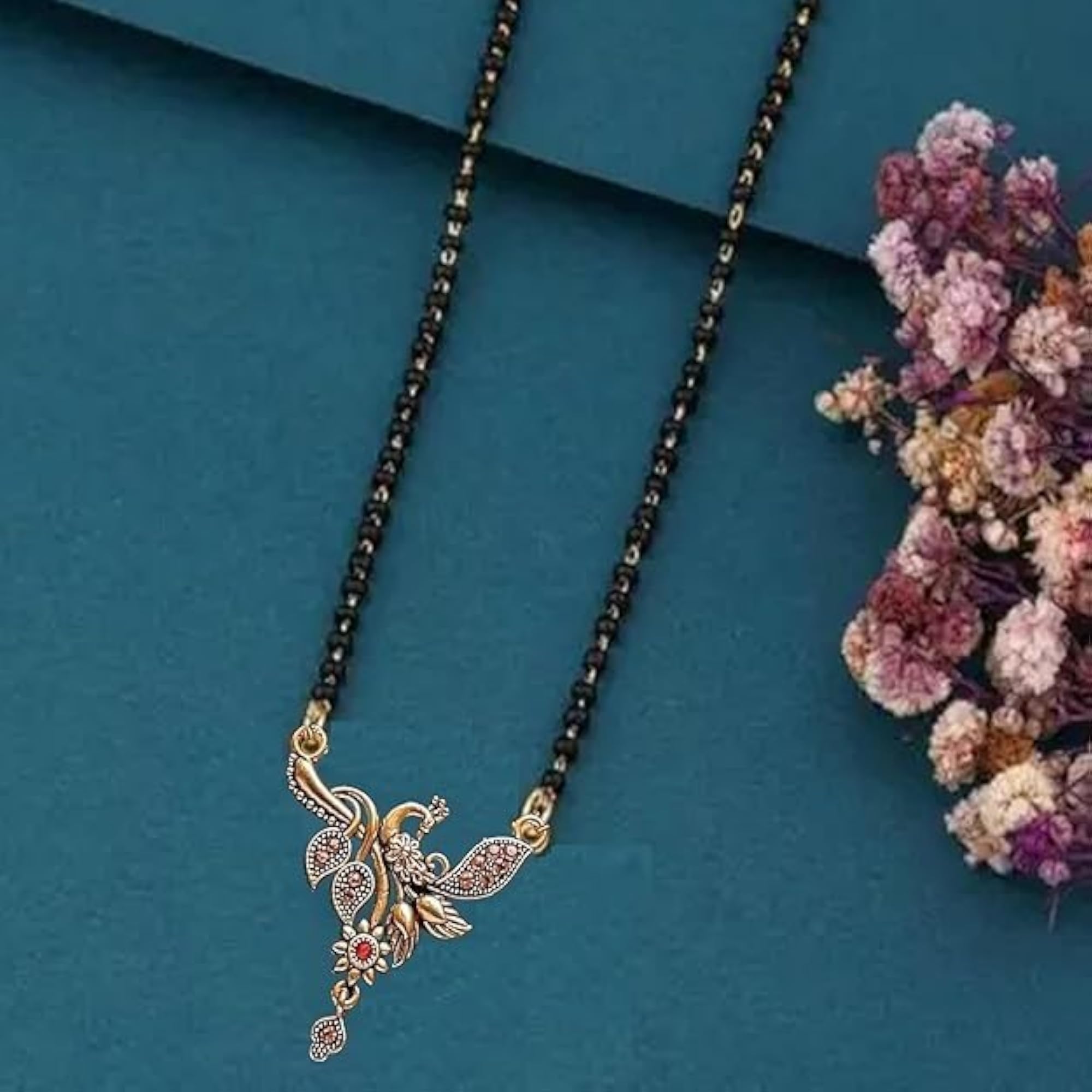 Modern Mangalsutra Combo Pack 5 sets