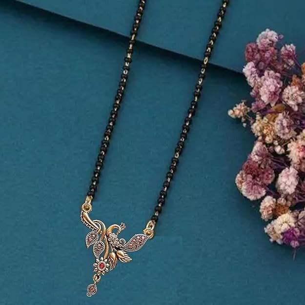 Modern Mangalsutra Combo Pack 5 sets