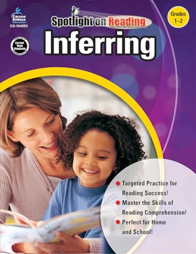 Carson Dellosa 1st-2nd Grade Reading Comprehension Workbook
