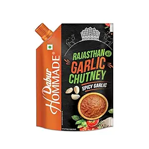 Hommade Rajasthan Ki Garlic Chutney, 200g
