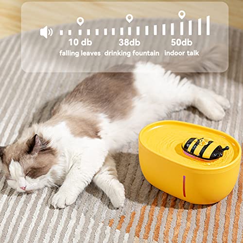 Fuente de Agua para Gatos 2L Automática Silenciosa miniatura 3