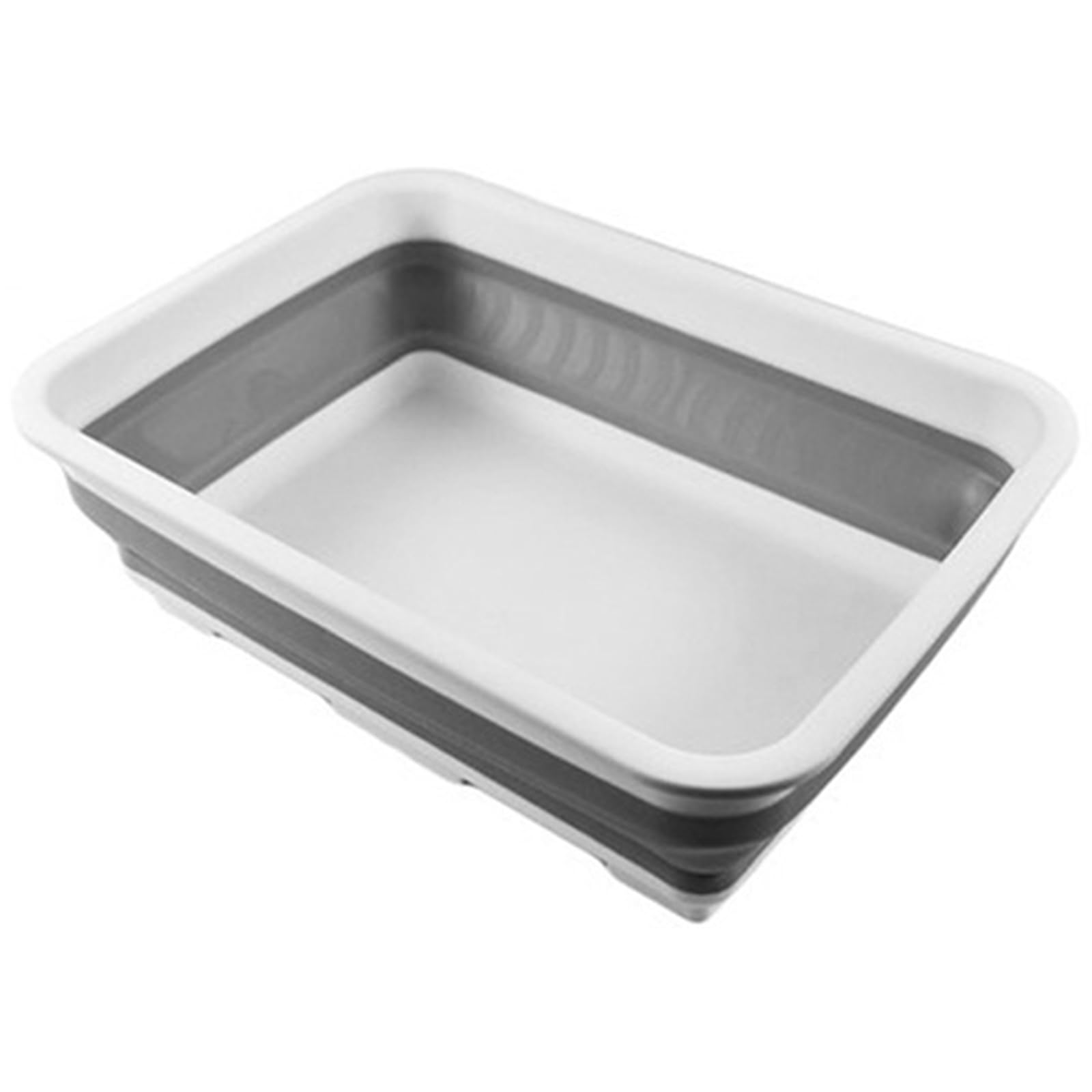Bottone Foldable Travel Foot Soaking Basin Portable Camping Sink for Outdoor, Home Use, Lightweight Multipurpose Bucket Fold Bucket