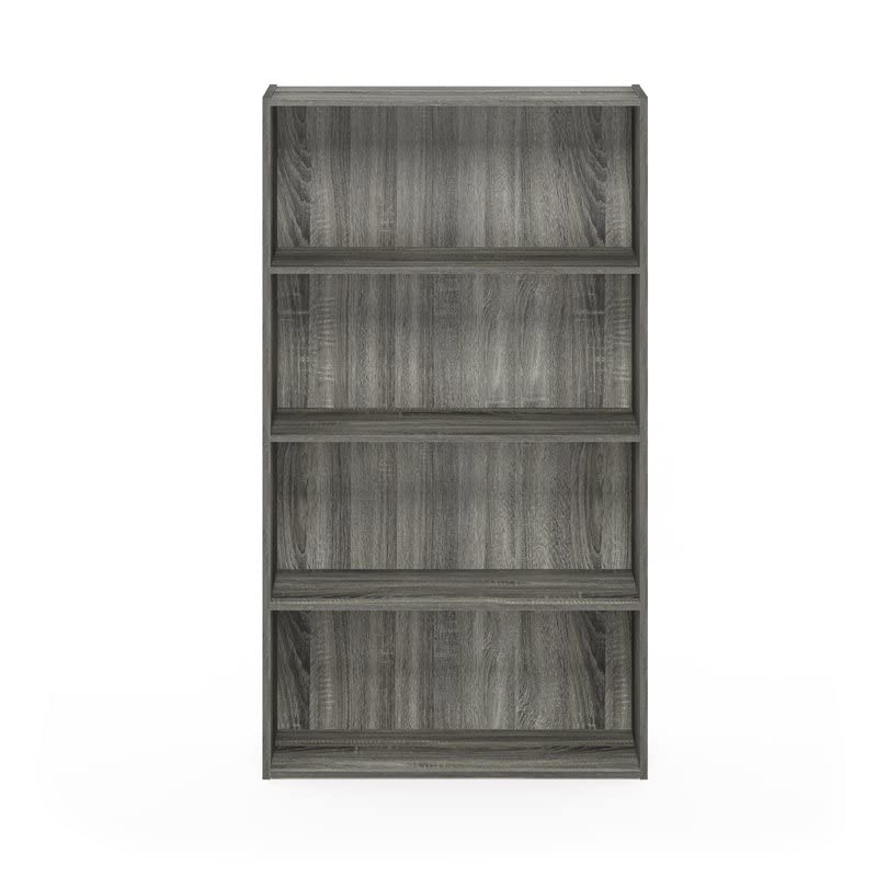 Furinno Pasir Etagère Ouverte à 4 Niveaux, Expresso Furinno Pasir Etagère Ouverte à 4 Niveaux, Expresso