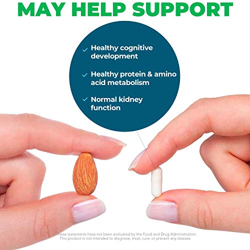 Seeking Health P-5-P, Vitamin B, Pyridoxal-5-Phosphate, Coenzyme B6 Supplement, Support Healthy Cognitive Function, Immune System And Metabolism Support, Vegan And Vegetarian (100 Capsules) #TOP3