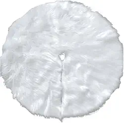 Saia Tapete Base Árvore De Natal Decoração Modelo 10 Papai Noel Enfeite Natalino Luxo LuvinCo