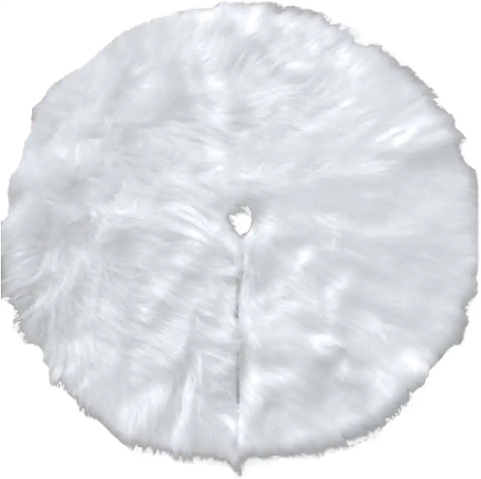 Saia Tapete Base Árvore De Natal Decoração Modelo 10 Papai Noel Enfeite Natalino Luxo LuvinCo