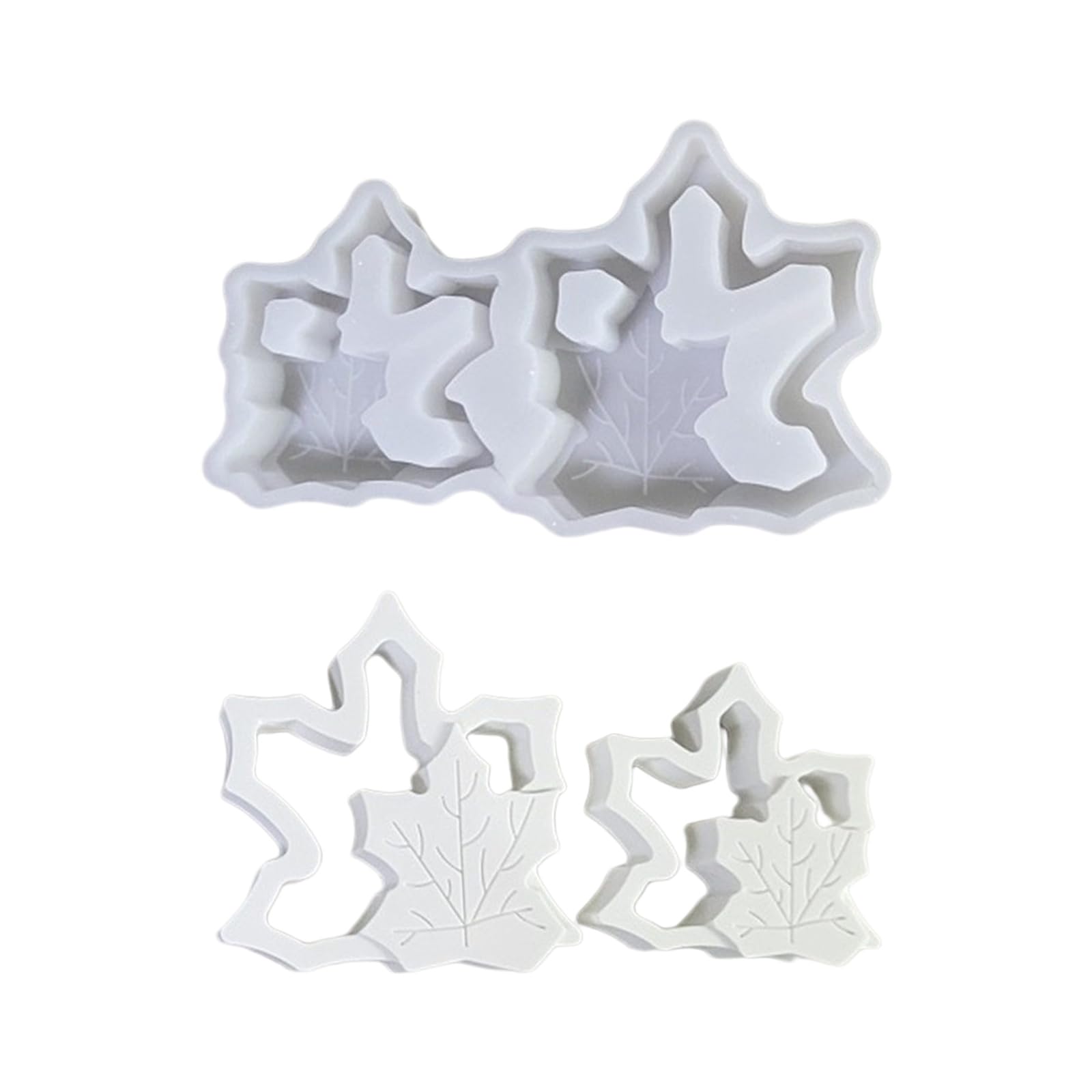 Woedpez Nature Silicone Mold for Flexible Demolding Easy Maintenance Making Mold