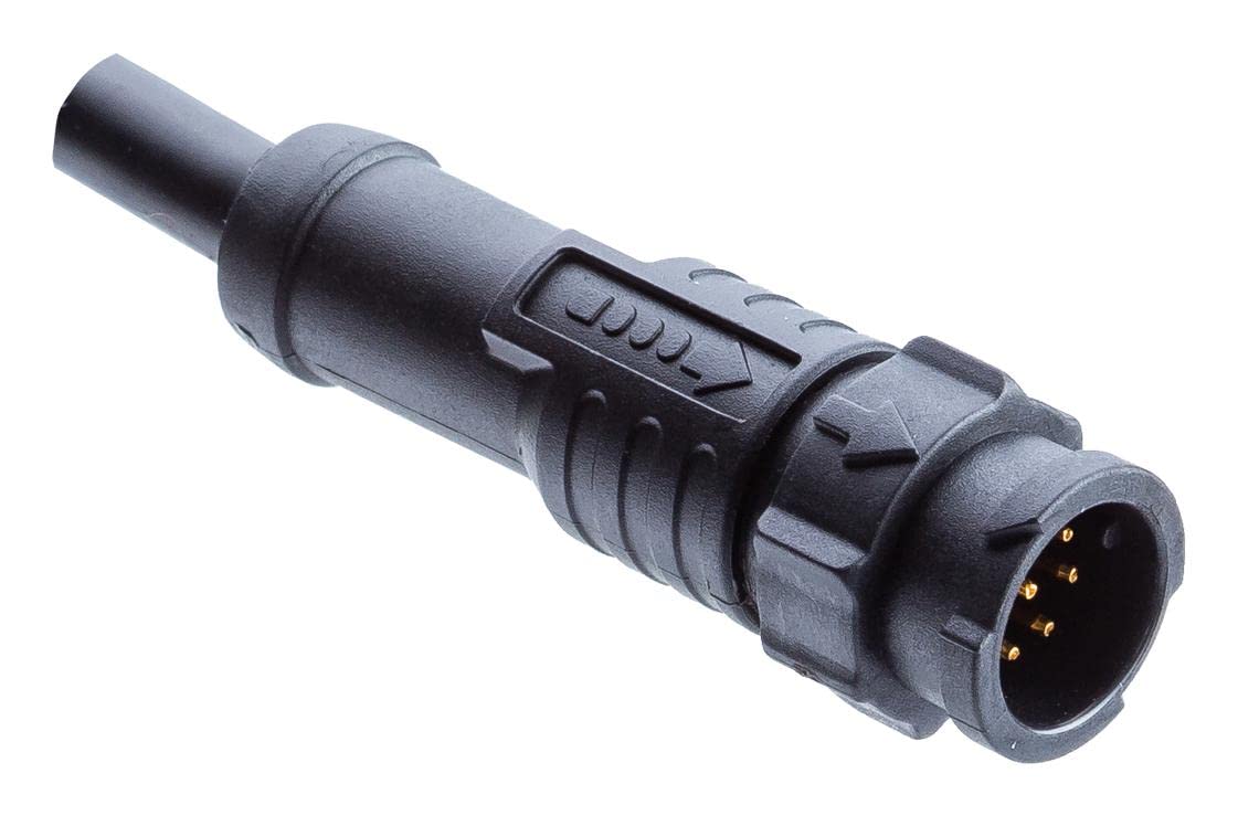 Cable CIR, enchufe 17P a extremo libre, 2M, conectores circulares y conjuntos de cables