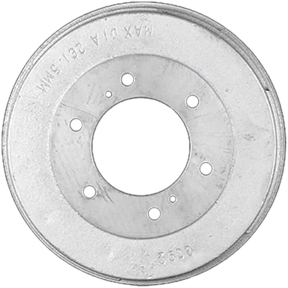 Bendix Premium PDR0526 Rear Brake Drum compatible with Nissan D21 1994-1986, Frontier 2004-1998, Pathfinder 1995-1989, Pickup 1997-1995