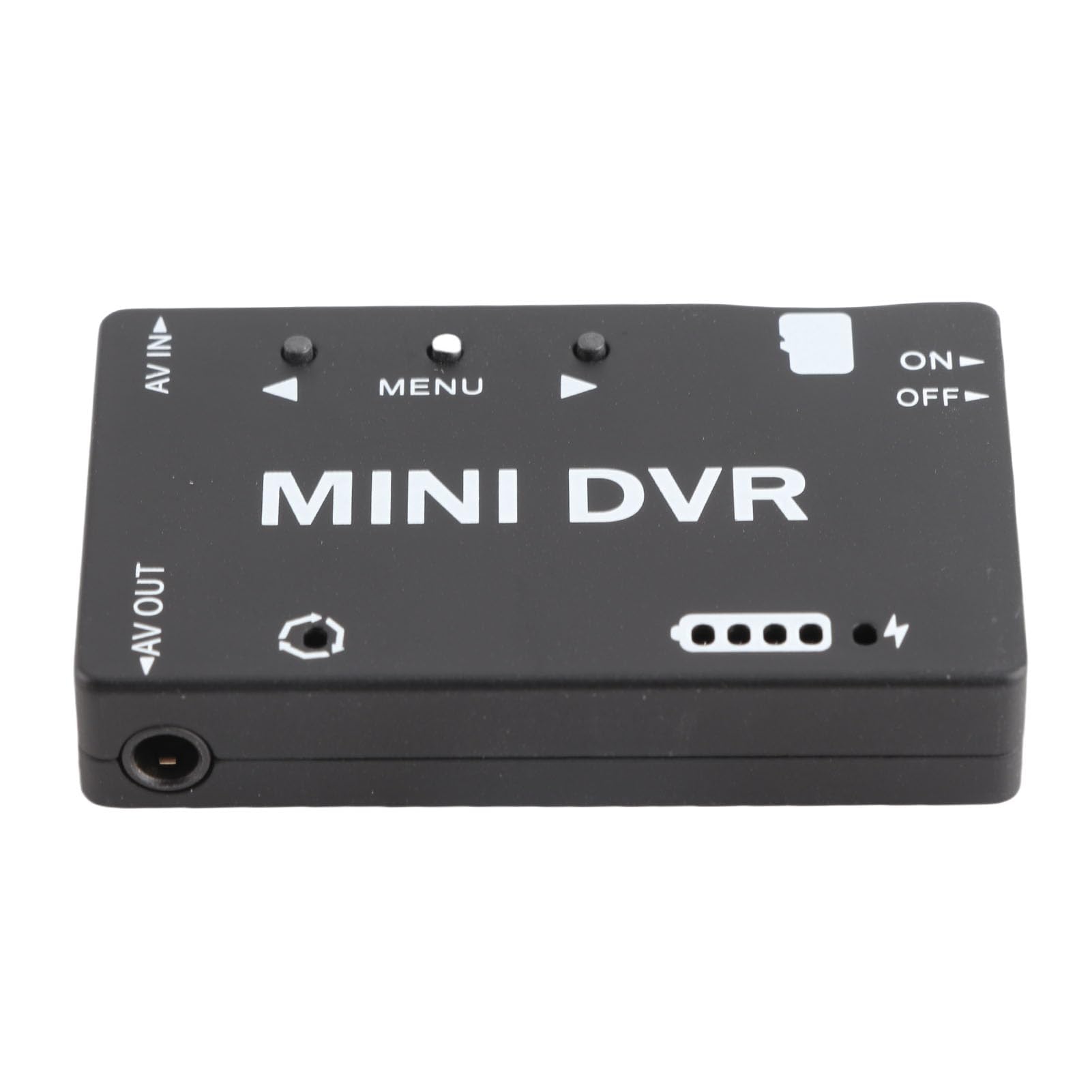 Keenso Mini-FPV-DVR-Modul, NTSC PAL Umschaltbar, Eingebauter Akku, Video-Audio-FPV-Recorder für RC-Modelle