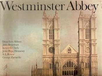Hardcover Westminster Abbey Book