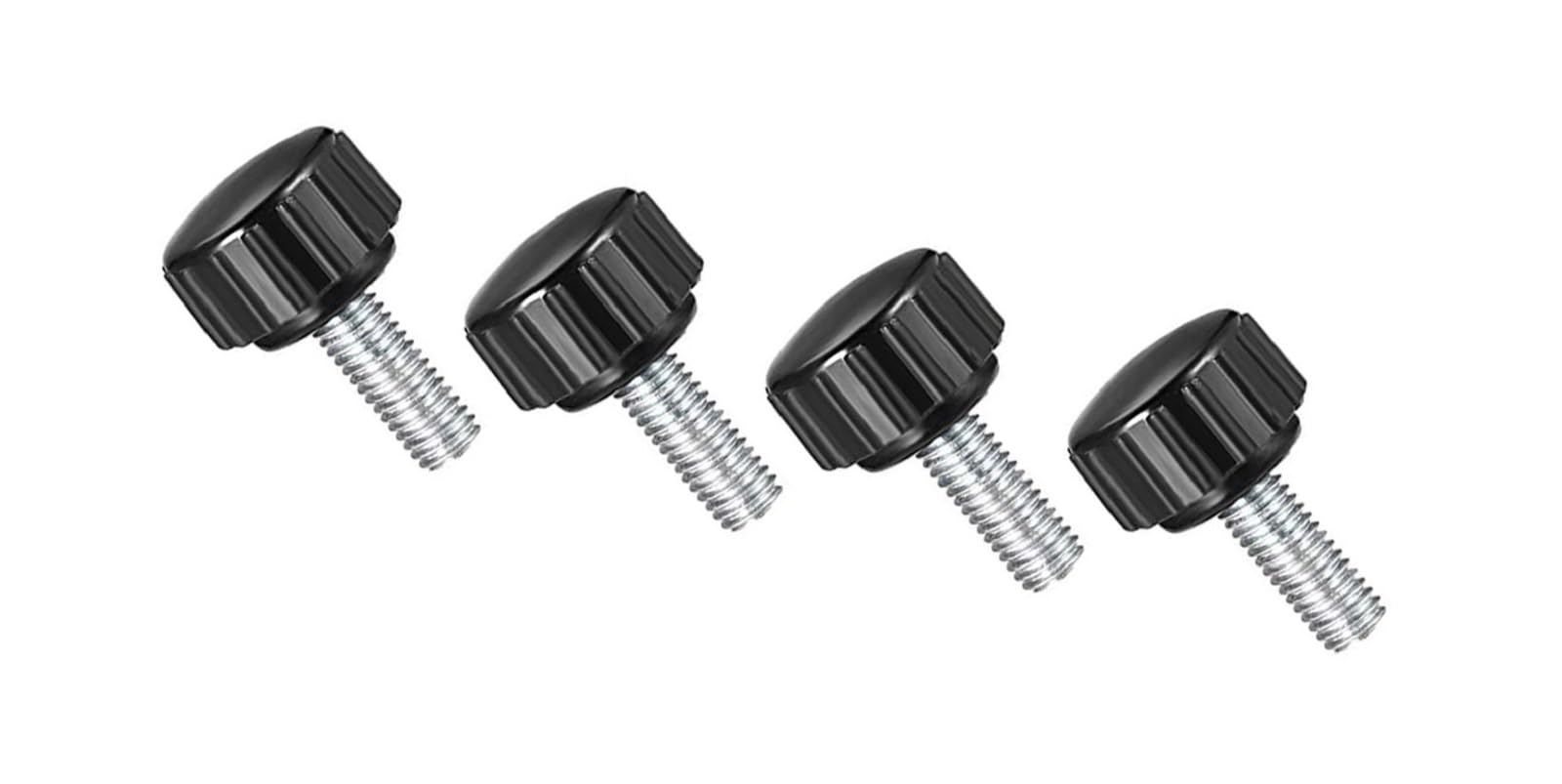 MACHSWON Knurled Clamping Knobs Grip Thumb Screw on Type for Saw Drill Press