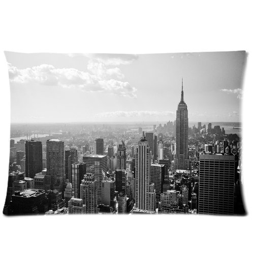 City Throw Pillowcase Le Meilleur Prix Dans Amazon Savemoney Es
