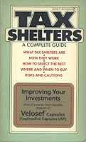 Tax Shelters, a Complete Guide B0029L4ZUY Book Cover