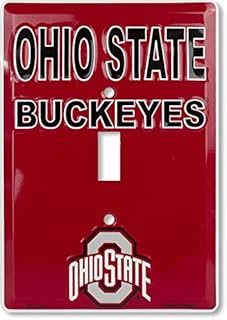 Tag City OSU Ohio State Metal Light Switch Plate