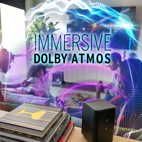 Klipsch Flexus SURR 100 Surround Sound Speakers with Immersive Dolby Atmos Technology - Black - Image 6