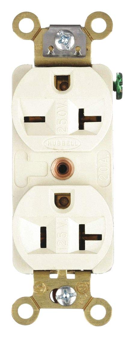 Receptacle, Duplex, 5-20R, 6-20R, 125/250V