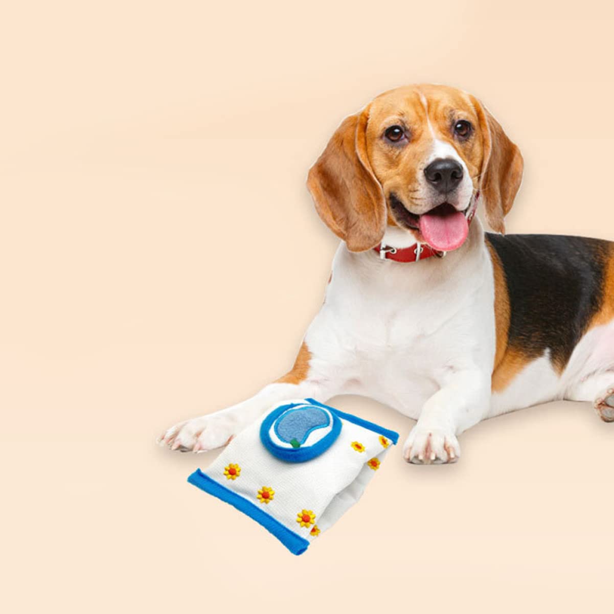 POPETPOP 6piezas Juguetes Interactivos para Perros Alfombra Olfativa De Entrenamiento para Perros Juguetes De Búsqueda De Comida Diseño De Extracción De Papel Estimula El Olfato y