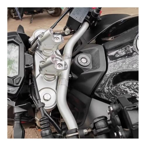 Elevador de manillar motocicleta DS625X que elimina el dolor de espalda 4