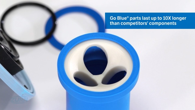 Zurn Aquaflush Urinal Rebuild Kit, P6000-EUR-EWS-RK, 0.5 gpf