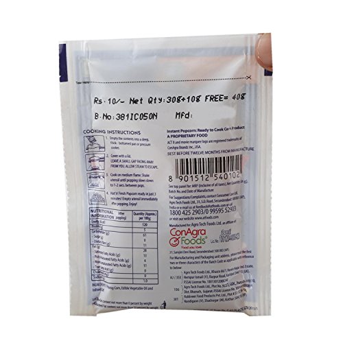 Image of Act II Instant Popcorn - Classic Salted, 40g Pouch