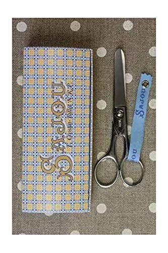 【ラスト1点】フランス製　SAJOUのウサギモチーフのプロフェッショナルシザー SAJOU はさみ 野うさぎ