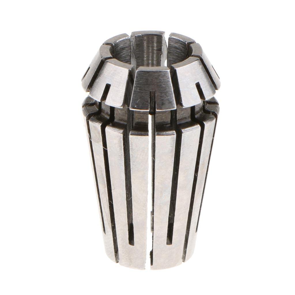perfk 2x Precisión ER16 Fresadora Resorte Pinza CNC Fresadora Pestillo Máquina Mandril 10mm