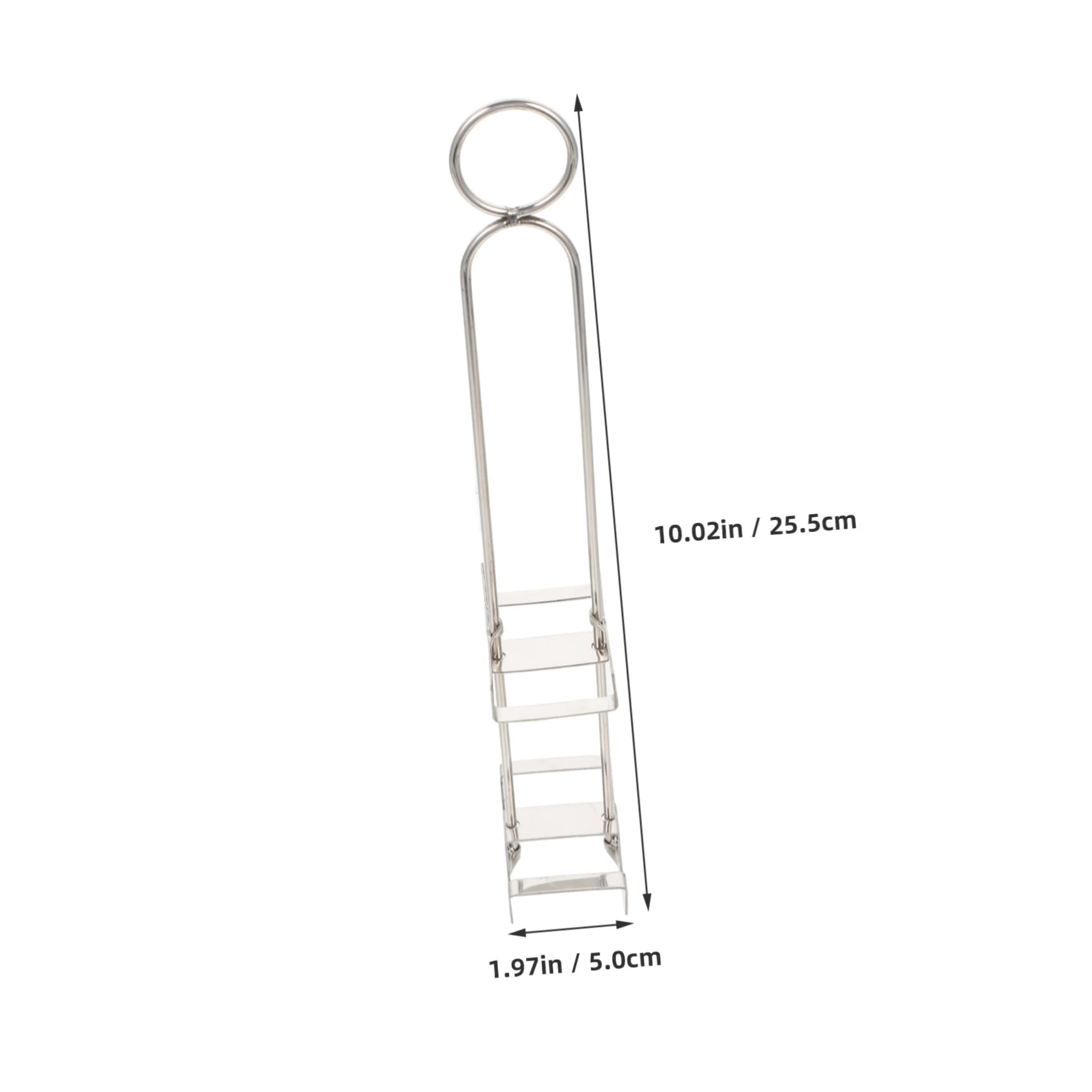 FOMIYES Glasses Holder Stand Photochromic Lens Clip Lens Coloring Metal Clip Glasses Accessories