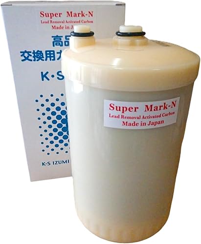 Filtro de agua tipo HG-N, repuesto de extracción de plomo compatible con SD501HG-N, DX, DXII, Jr, JrII, Super 501, SD501HGN - Capacidad de 20,000 L