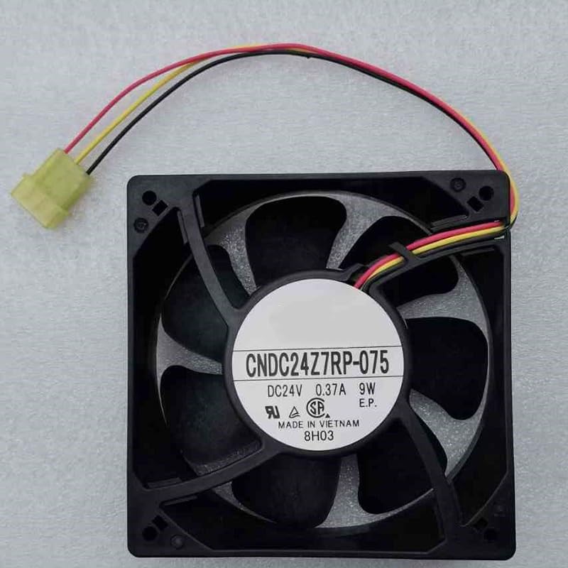 Ventilateur NIDEC CNDC24Z7RP-075 anti surchauffe inverter
