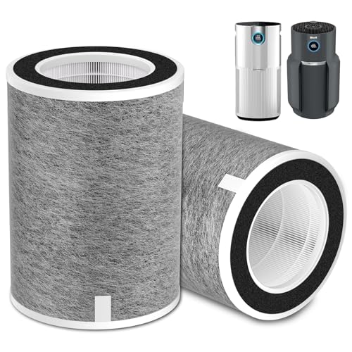 2 Pack HP201 HP302 Replacement Filter