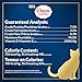 INABA Churu Entrée Bisque for Cats, High Protein & Moisture, Prebiotic Wet Cat Food, 1.76oz. per Serving, 6 Pouches, Chicken with Salmon Recipe