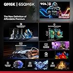 TCL 65-Inch QM6K QLED 4K Smart QD-Mini LED TV with Google TV (65QM6K, 2025 Model) Dolby Vision IQ, Dolby Atmos, HDR, Game Accelerator up to 288Hz, Voice Remote, Works with Alexa, Streaming Television - Image 4