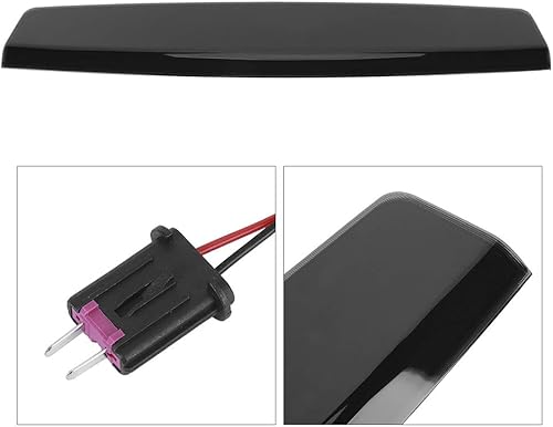 Miniatura 5 de Fydun Reemplazo de la luz de freno, 3 tercera luz de freno de montaje alto reemplazo de la lámpara de luz de freno para 2004-2012