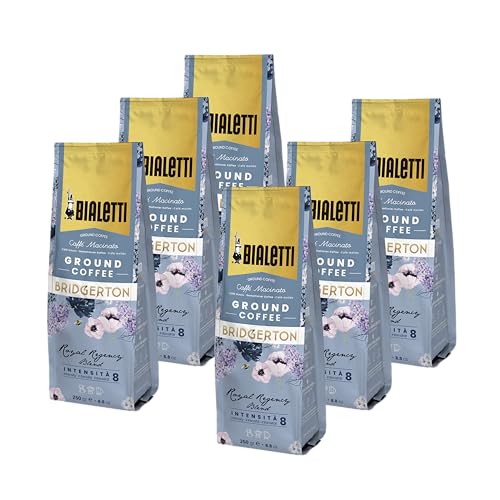 Bialetti gemahlener Kaffee Multipack Bridgerton, 6 Beutel à 250...