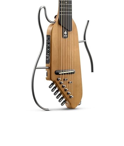 Amazon.com: Donner HUSH I Guitar For Travel - Portable Ultra-Light