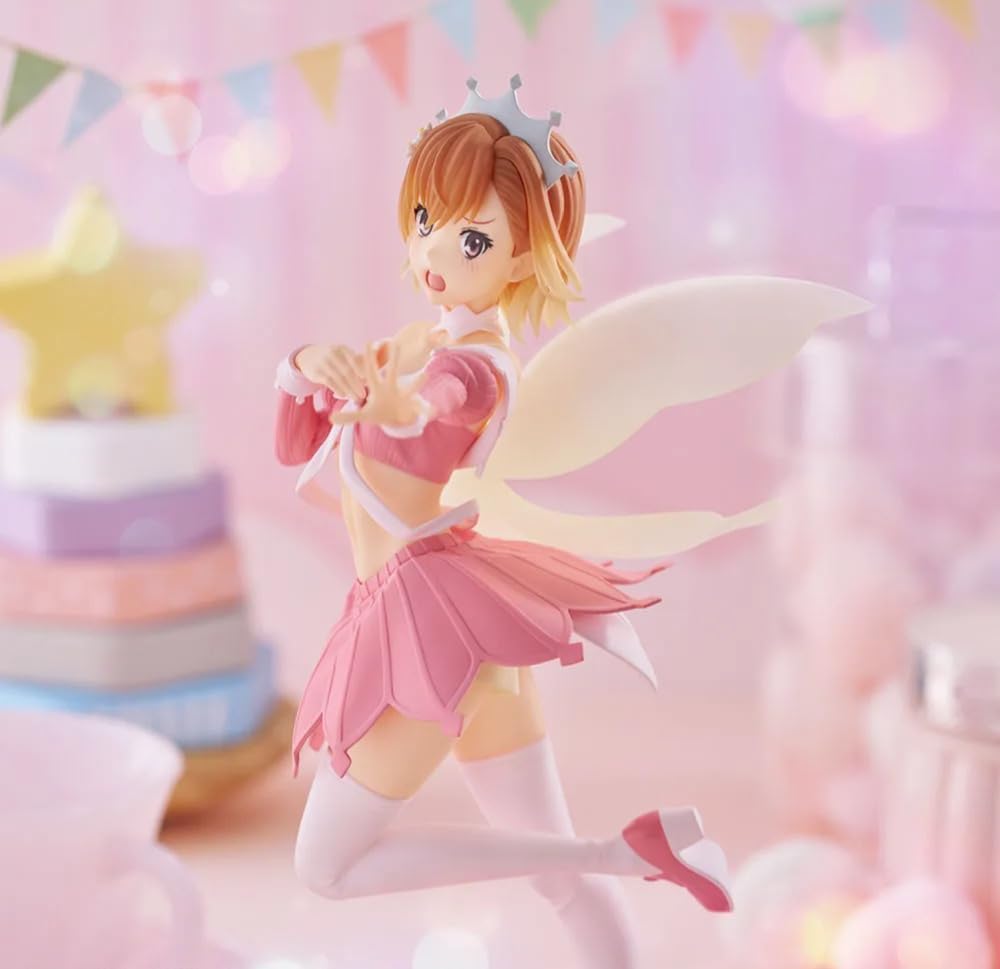 とある科学の超電磁砲T Luminasta 御坂美琴 大精霊 メイド フィギュア Amazon.co.jp: とある科学の超電磁砲T Luminasta 