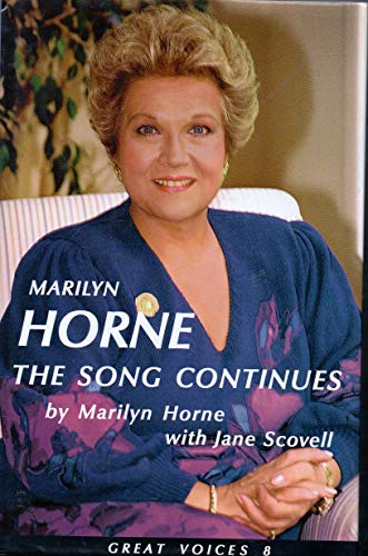 Marilyn Horne: The Song Continues (Great Voices)